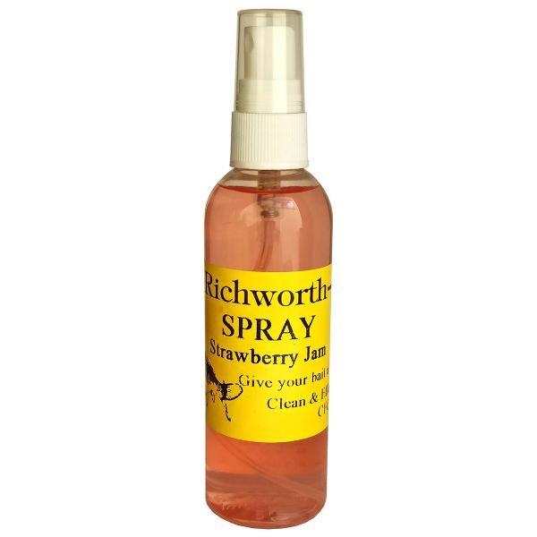 Спрей Richworth - 100 мл - Spray On Flavours - Strawberry Jam (Полуничний джем)