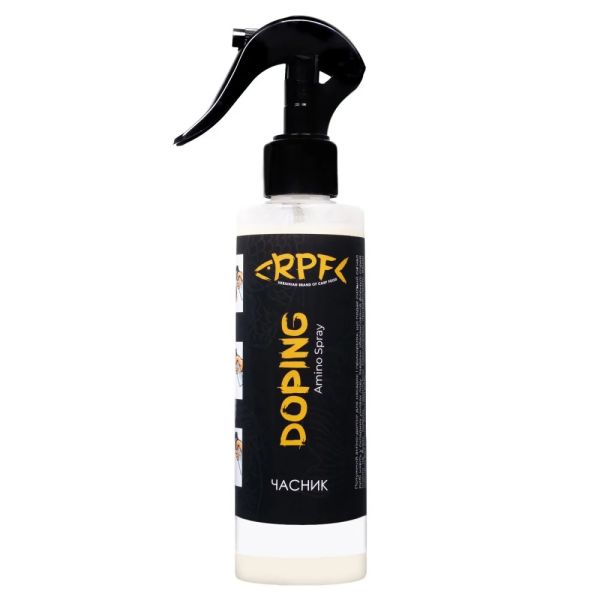 Спрей RPF Amino-Spray Doping - Часник - З дозатором - 200 мл