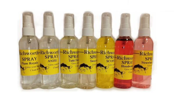 Спрей Richworth - 100 мл - Spray On Flavours - Strawberry Jam (Полуничний джем)
