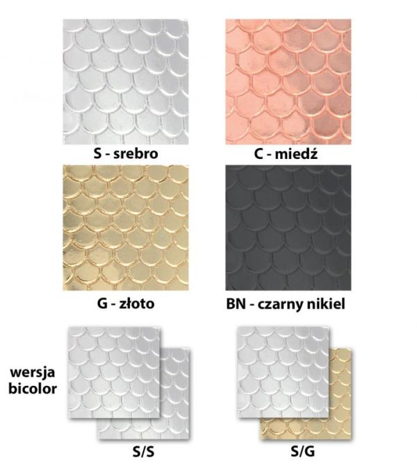 Блесна Spinnex Steelhead - Колеблющаяся - 10 г - Золото