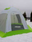 Стенка для палатки Лотос 3 - Прозрачная - Светлица