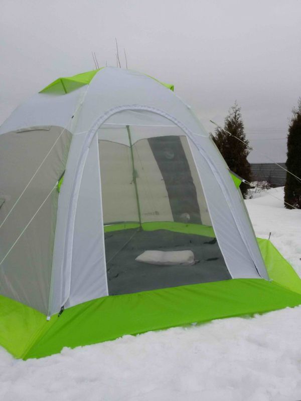 Стенка для палатки Лотос 3 - Прозрачная - Светлица