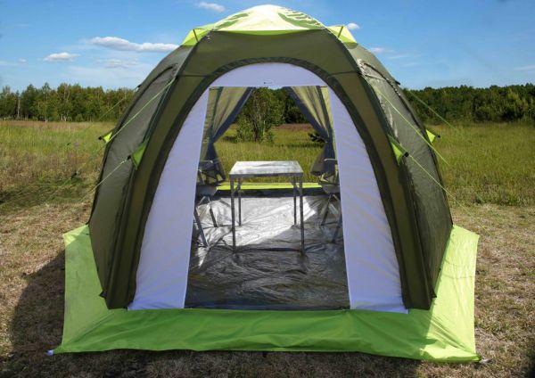 Стенка для палатки Лотос 3 - Прозрачная - Светлица