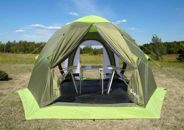 Стенка для палатки Лотос 3 - Прозрачная - Светлица