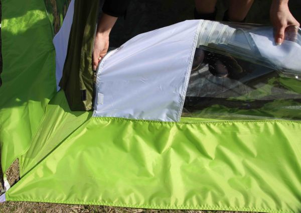 Стенка для палатки Лотос 3 - Прозрачная - Светлица