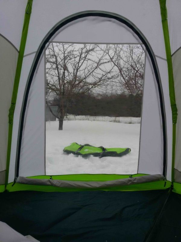 Стенка для палатки Лотос 3 - Прозрачная - Светлица