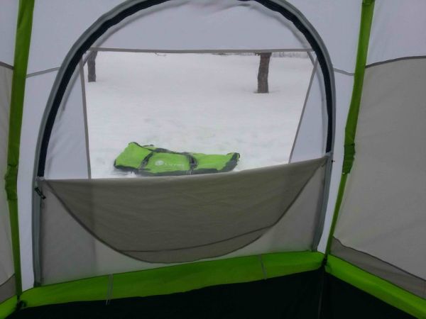 Стенка для палатки Лотос 3 - Прозрачная - Светлица