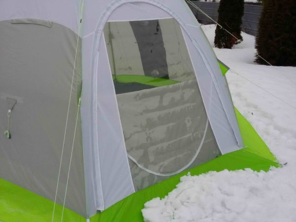 Стенка для палатки Лотос 3 - Прозрачная - Светлица