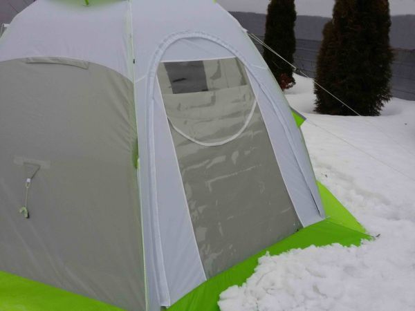 Стенка для палатки Лотос 3 - Прозрачная - Светлица