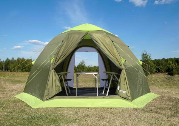 Стенка для палатки Лотос 3 - Прозрачная - Светлица