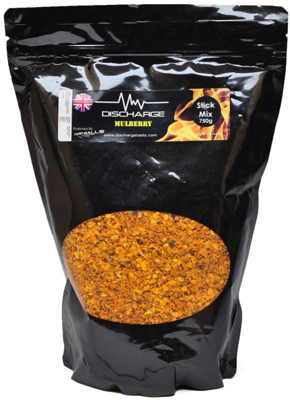 Прикормка Stick-mix Carp Balls Discharge - Mulberry - 750 г