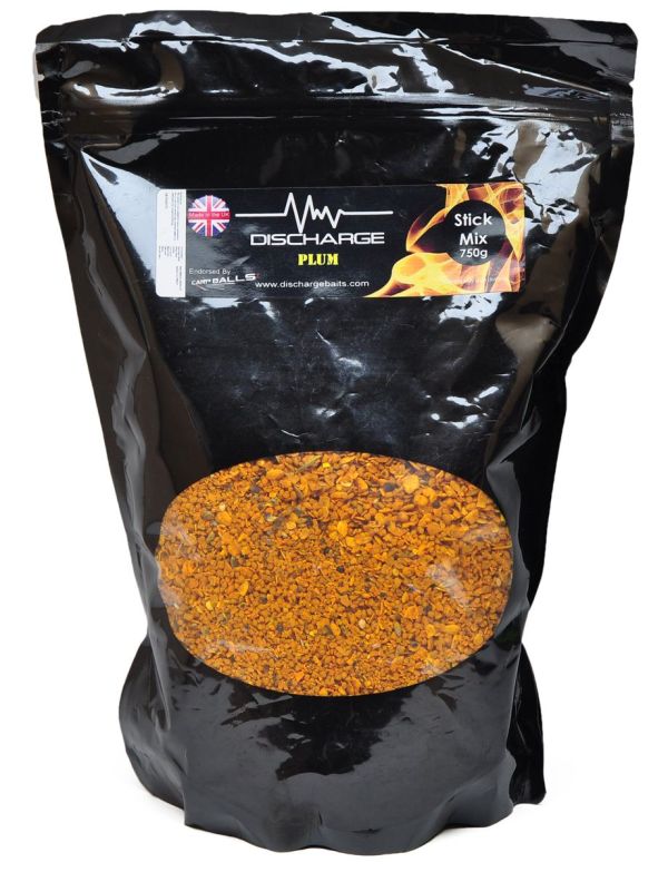 Підгодовування Stick-mix Carp Balls Discharge - Plum - 750 г