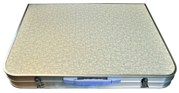 Стіл + 2 стільці - 60x90 - Коричневий (туристичний для кемпінгу і пікніка)