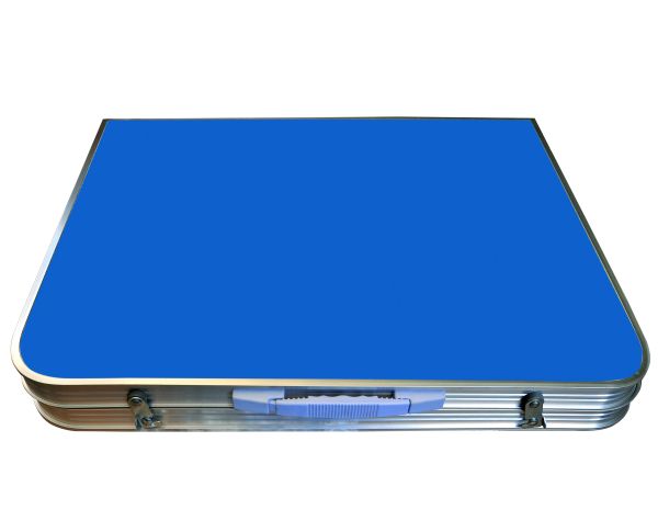 Стіл + 4 стільця Китай 60х120 - Синій