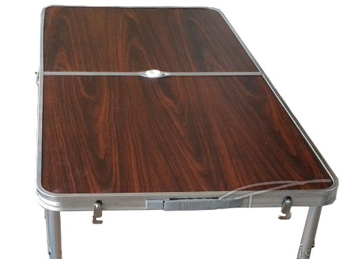 Стіл + 4 стільця Китай 60х120 - Коричневый