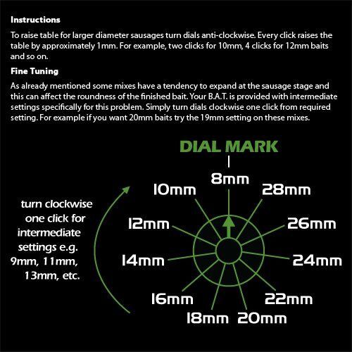 Стол для выкатывания колбасок Ø8-26 мм - Gardner - 57x25x8 см