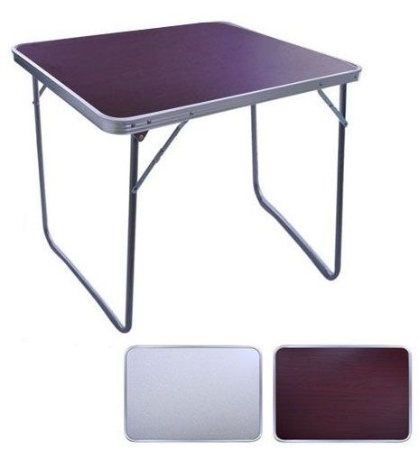 Стол складной туристический 40x60x50 см - Белый