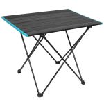 Стол туристический A5640-02 с чехлом - 56х40х47 см - Серый металлик - 1.3 кг - Алюминий - Китай