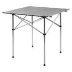 Стол туристический, алюминий, 70х70х70см, чехол, HX-8093