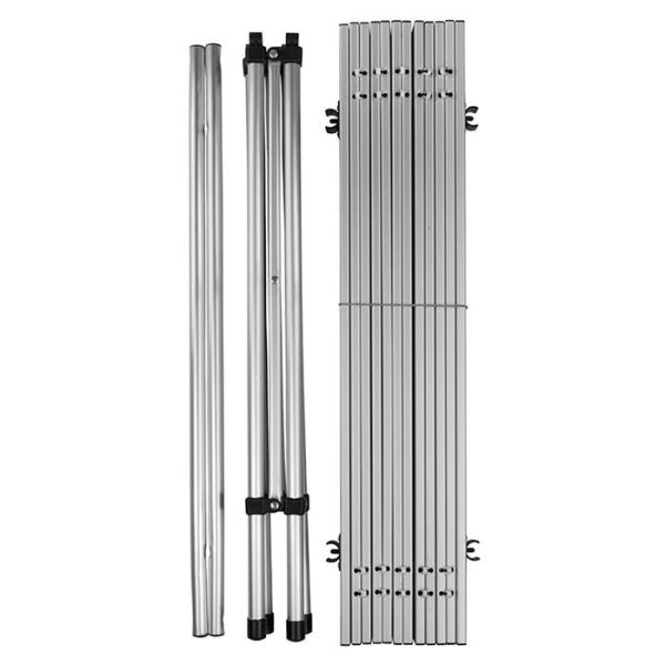 Стол туристический, алюминий, 70х70х70см, чехол, HX-8093