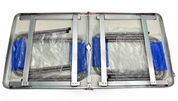 Стол усиленный + 4 стула - Megastrike - Синий