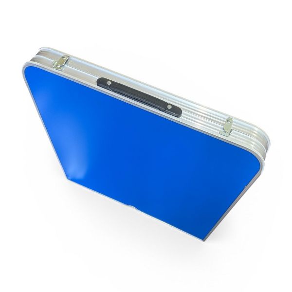 Стол усиленный + 4 стула - Megastrike - Синий