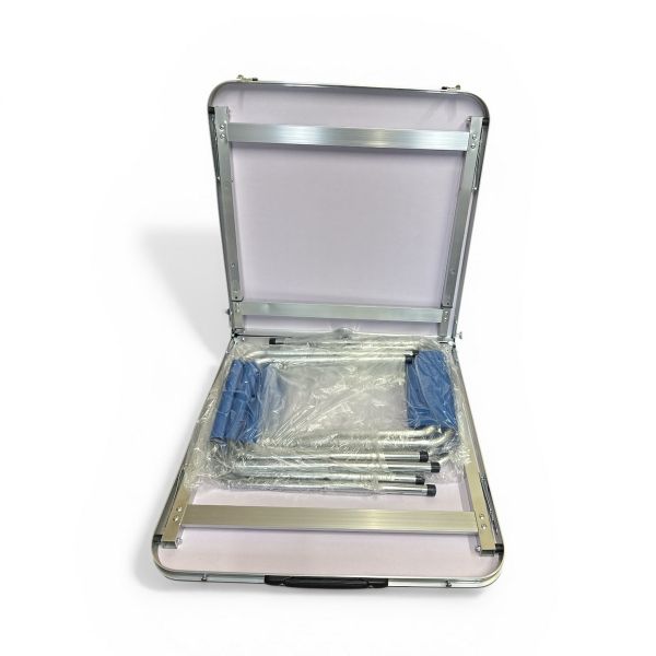 Стол усиленный + 4 стула - Megastrike - Синий