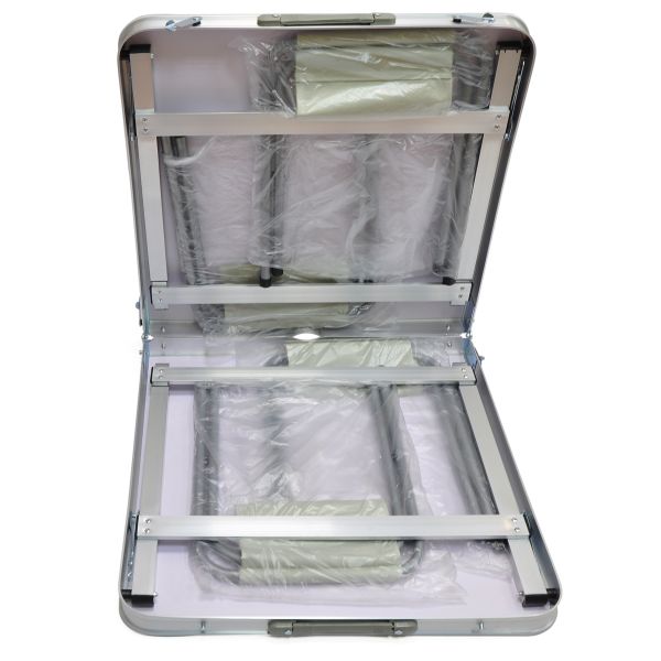 Стіл посилений + 4 стільця Китай - Коричневий