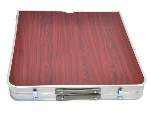 Стіл посилений + 4 стільця Китай - Коричневий