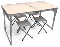 Стол усиленный + 4 стула Китай - Белый