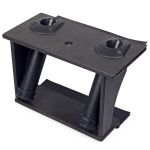 Столик для эхолота с держателем удочек - Для лодки ПВХ