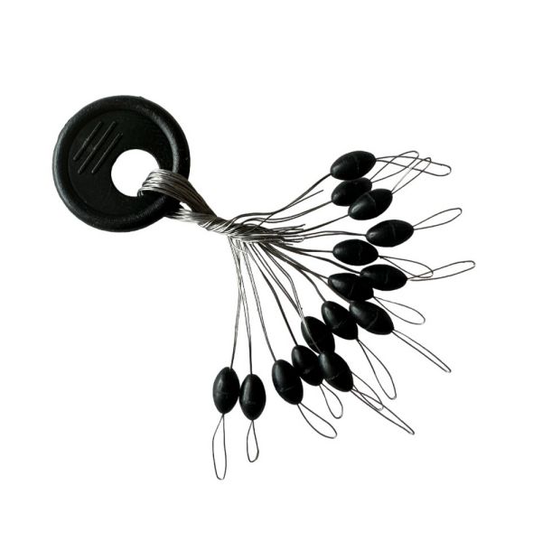 Стопор Briz - Силиконовые - Чёрный