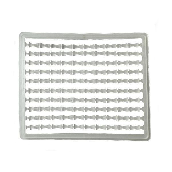 Стопори для бойлів Hirisi - AH162-1 - Прозорий - Планшет - 5x90 шт.