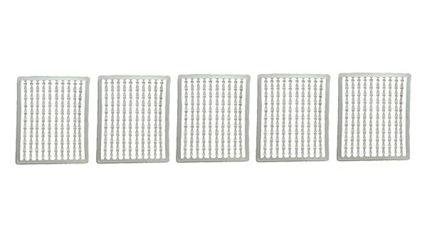 Стопори для бойлів Hirisi - AH162-1 - Прозорий - Планшет - 5x90 шт.