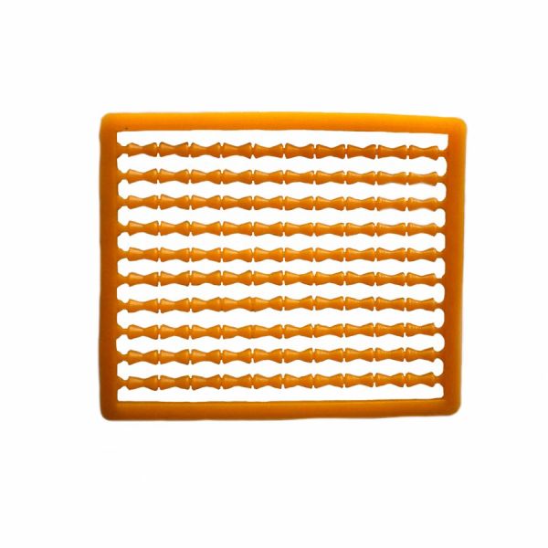 Стопоры для бойлов Hirisi - AH162-3 - Оранжевый - Планшет - 5x90 шт.