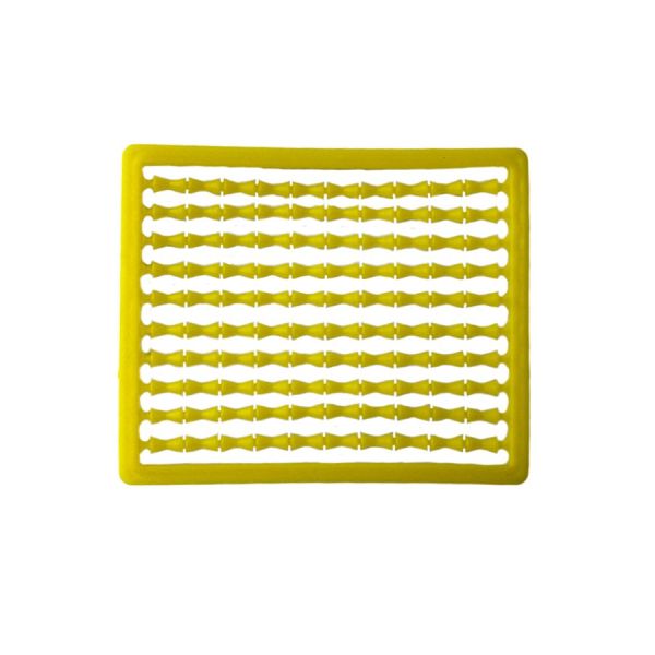 Стопоры для бойлов Hirisi - AH162-4 - Желтый - Планшет - 5x90 шт.