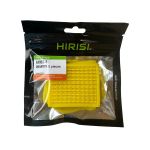 Стопоры для бойлов Hirisi - AH162-4 - Желтый - Планшет - 5x90 шт.
