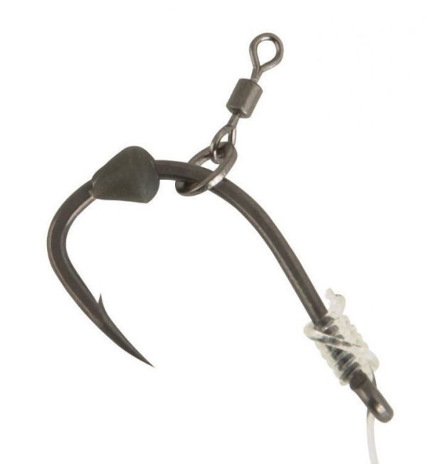 Стопори для гачків Fox EDGES Hook Bead - Пластик - Хакі - 25 шт/уп