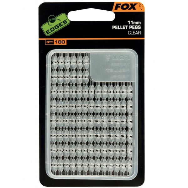 Стопори для пелетса Fox EDGES Pellets Pegs