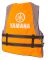 Страховочный жилет Yamaha (YM-550) - Оранжевый