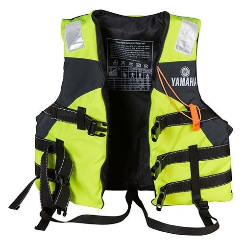 Жилет страхувальний Yamaha (YM-550) - Салатовий