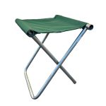 Стул Харьков без спинки - 40x27x26 см - Стальная труба - Хаки