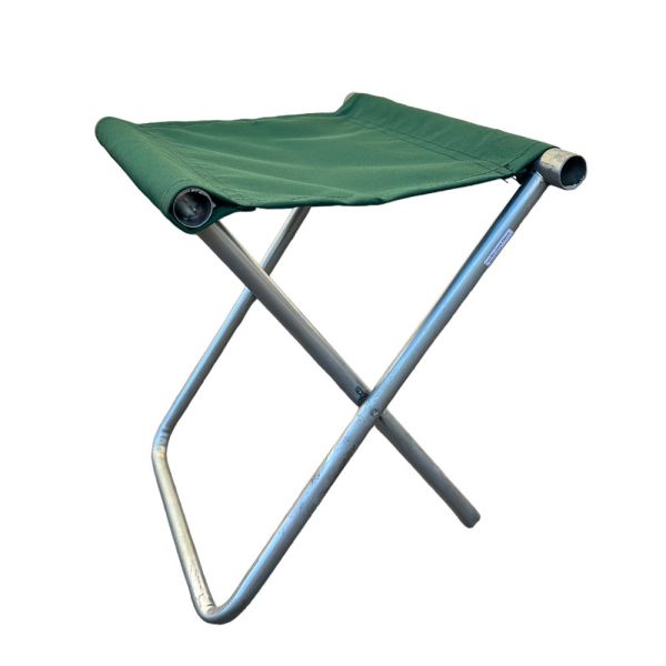 Стул Харьков без спинки - 40x27x26 см - Стальная труба - Хаки