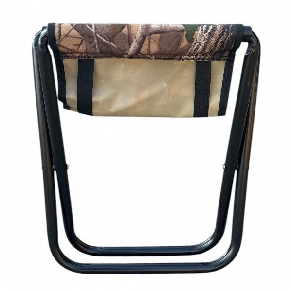 Стілець без спинки Megastrike - SH9-3-23 - Посилений - Камуфляж - 25х27х30 см