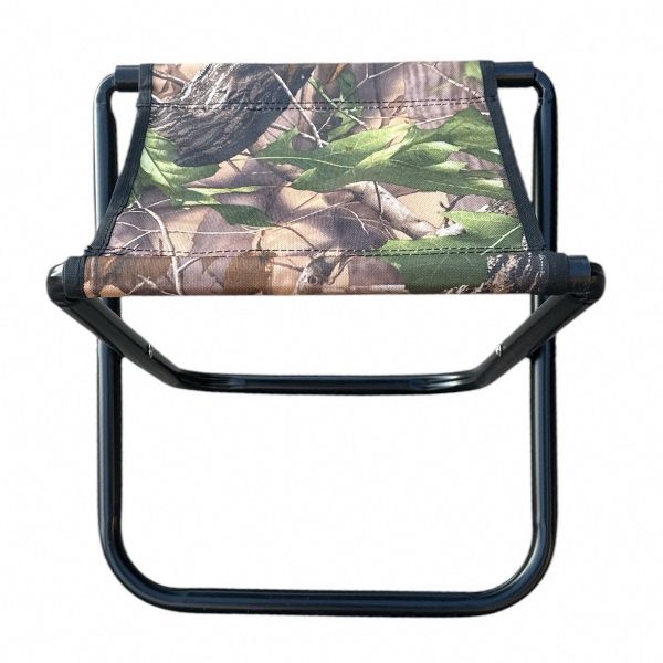 Стілець без спинки Megastrike - SH9-3-23 - Посилений - Камуфляж - 25х27х30 см