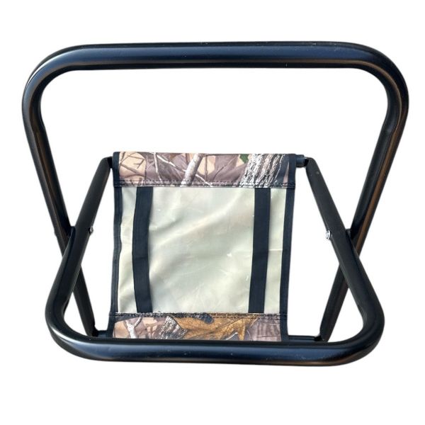 Стул без спинки Megastrike - SH9-3-27 - Усиленный - Камуфляж - 30x30x37 см