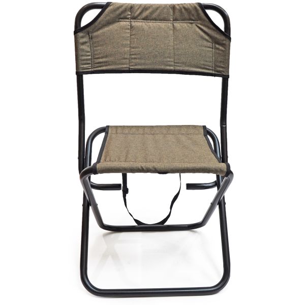 Стілець розкладний Ралф "Богатир" зі спинкою - Хакі