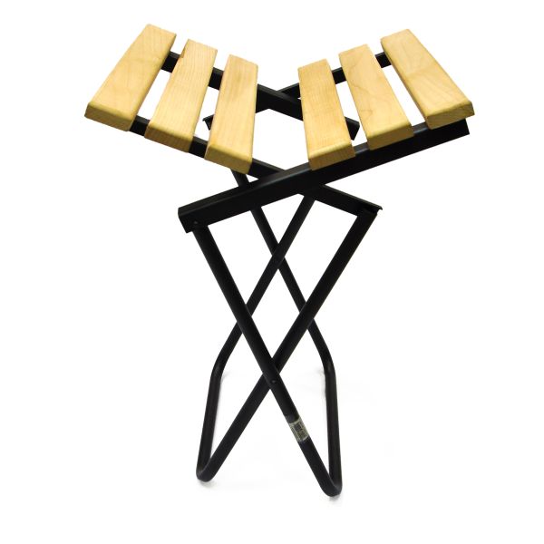 Стульчик складной деревянное сиденье Mastertool - Господар