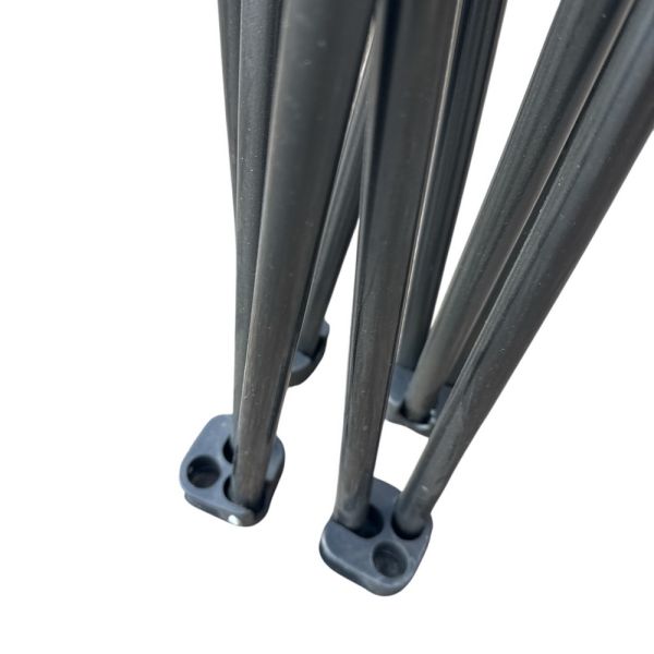 Стілець зі спинкою та підлокітниками Megastrike "Зонт" - SH9-3-30 - Камуфляж - 55х53х98 см