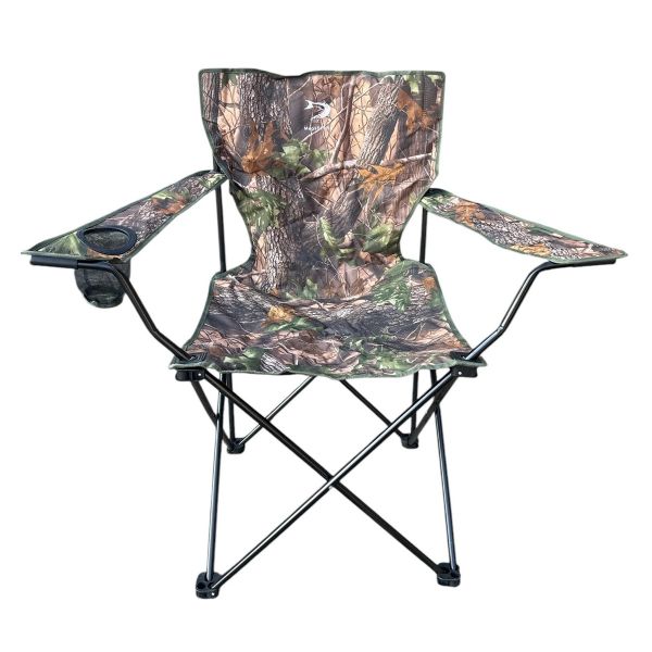 Стілець зі спинкою та підлокітниками Megastrike "Зонт" - SH9-3-30 - Камуфляж - 55х53х98 см